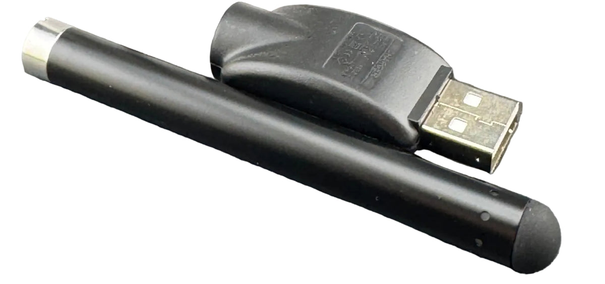 510 Threaded Vape Cart Battery with Charger | Rechargeable Stick Battery