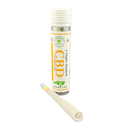 CBD King Size 1.25g Pre-Roll | Premium Hemp Flower