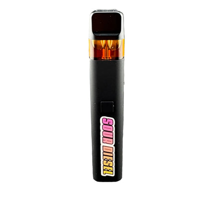 CBD Sour Diesel Disposable Vape | 2ml | 74% CBD
