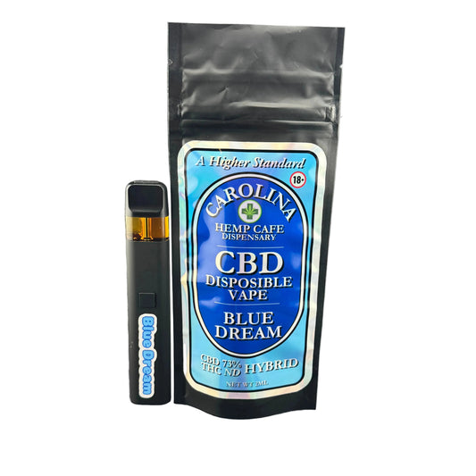 CBD Blue Dream Disposable Vape | 2ml | 73% CBD