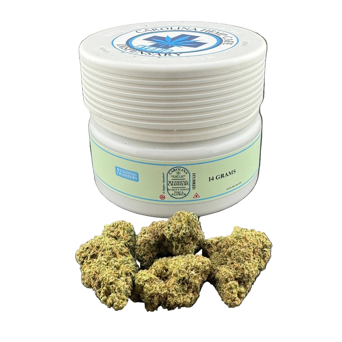 Wedding Crashers THCA Budget Flower | Hybrid