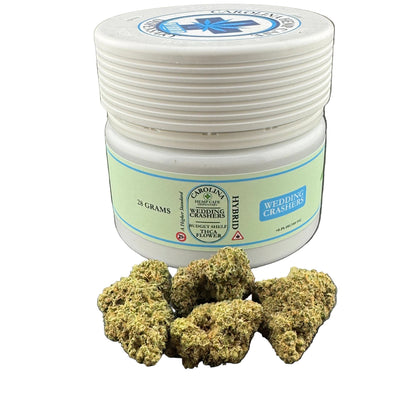 Wedding Crashers THCA Budget Flower | Hybrid