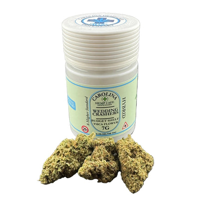 Wedding Crashers THCA Budget Flower | Hybrid
