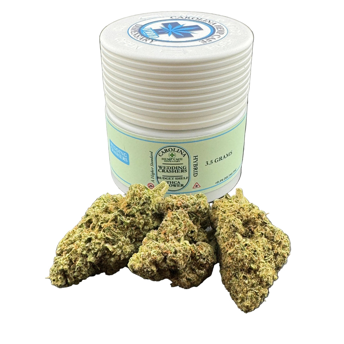 Wedding Crashers THCA Budget Flower | Hybrid