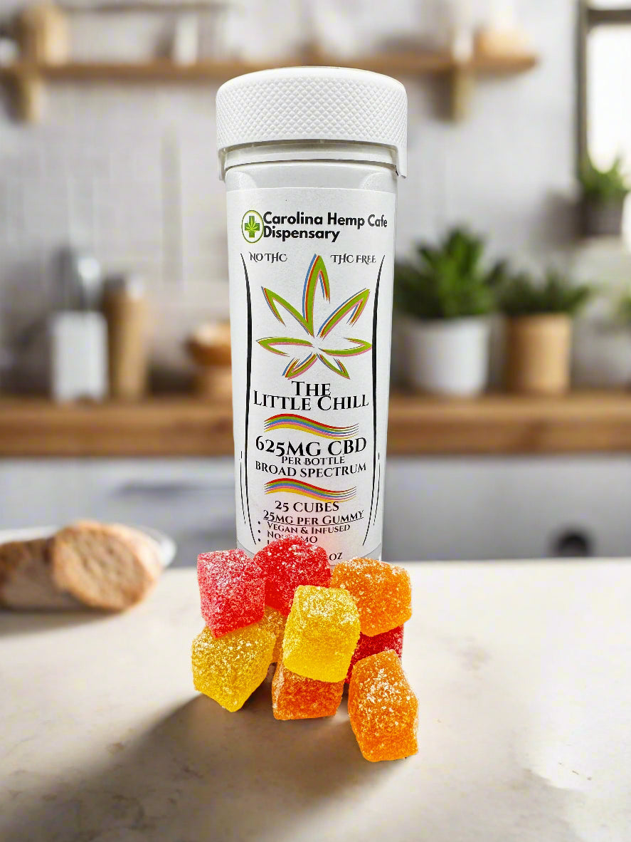 25mg CBD Gummies The Little Chill –  for Everyday Relaxation