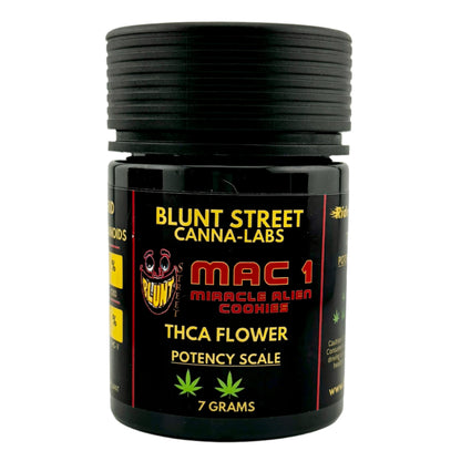 Mac 1 THCA Flower - 29.9% THCA, Hybrid