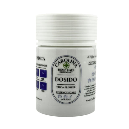 Dosido – Premium Indica 29% THCA Flower