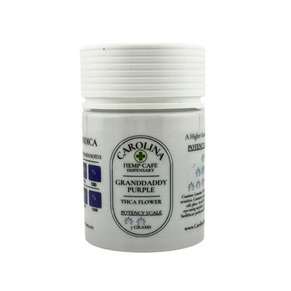 Granddaddy Purple Exotic THCA Flower - 26.6% THCA, Indica