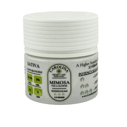 Mimosa Exotic Indoor-Grown Sativa (27% THCA)