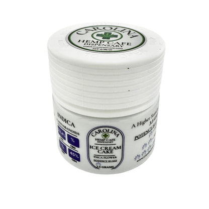Ice Cream Cake THCA Flower - 22.3% THCA, Indica