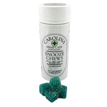 Snooze Chews, Full Spectrum Sleep Aid