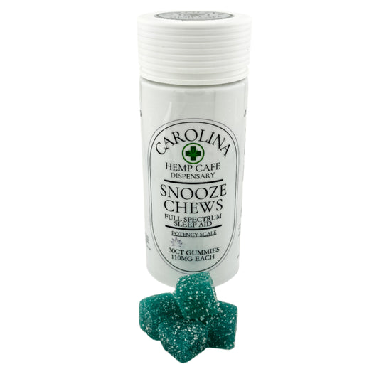 Snooze Chews, Full Spectrum Sleep Aid