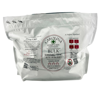Bulk Delta 9 Gummies – 50mg Each