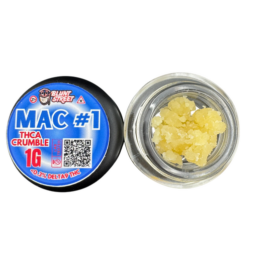 Crumble, MAC #1 (Miracle Alien Cookies) – 96.3% THCA Concentrate