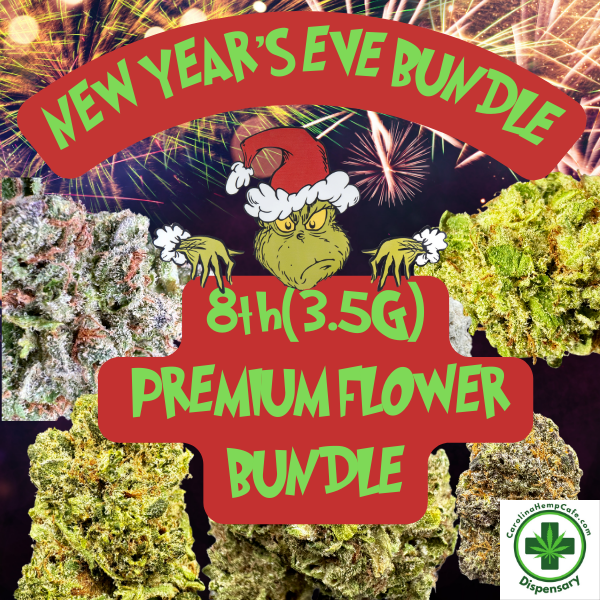 New Years Eve Sale: 8th THCA Flower Bundle