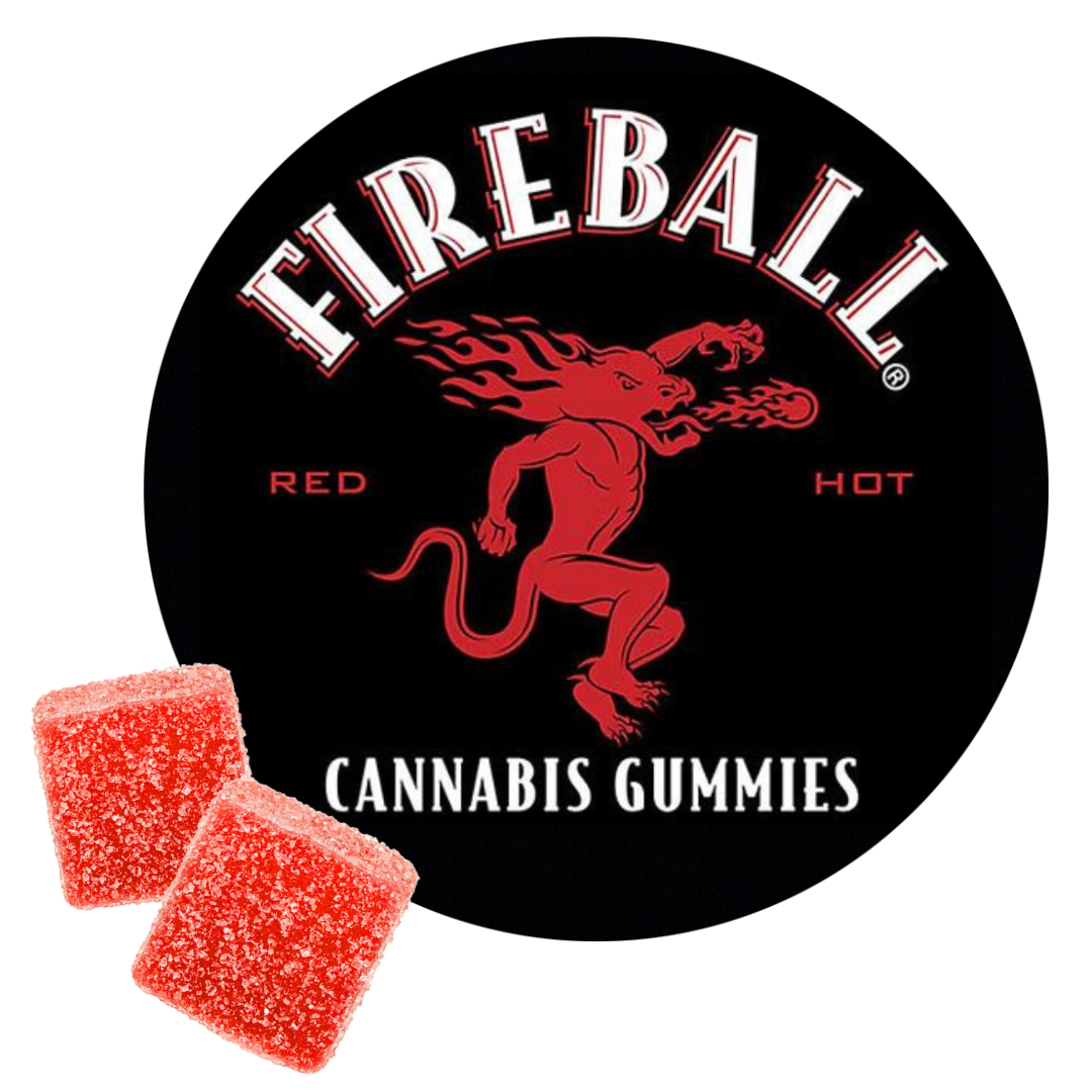 Fireball Delta 9 Gummies - 15mg