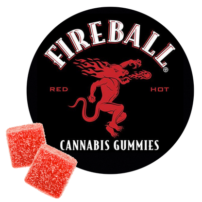 Fireball Delta 9 Gummies - 15mg