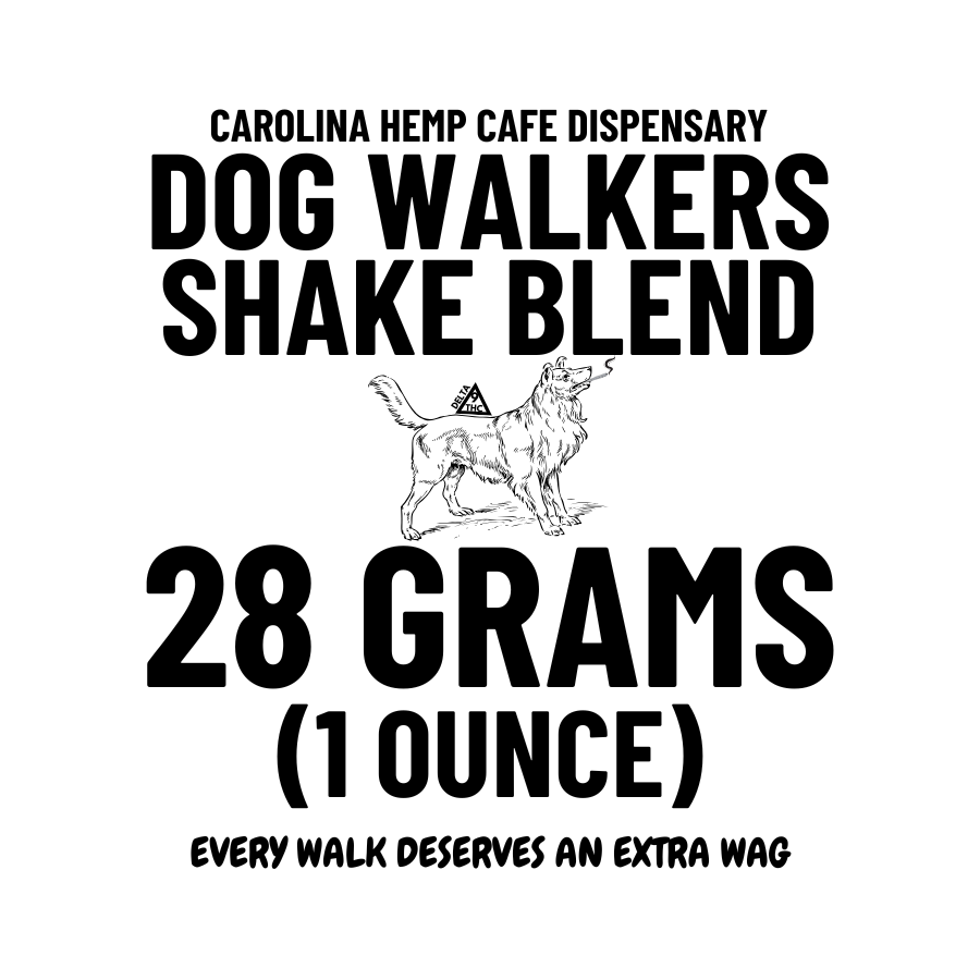 THCA Flower Shake/Trim - Shake and Bake: Dog Walker Blend 🌿✨