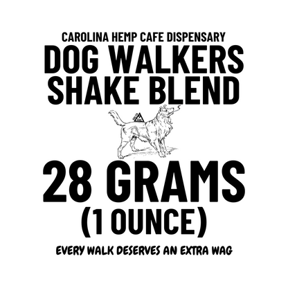 THCA Flower Shake/Trim - Shake and Bake: Dog Walker Blend 🌿✨