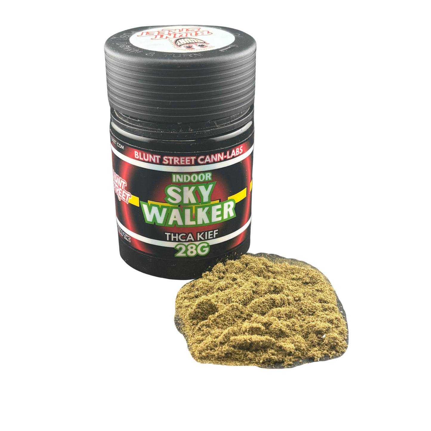 Bulk Sky Walker THCA Kief | Premium Greenhouse-Grown Concentrate