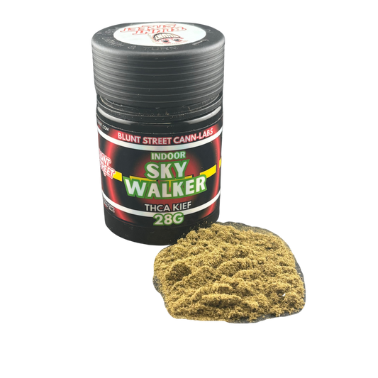 Bulk Skywalker THCA Kief | Premium Greenhouse-Grown Concentrate