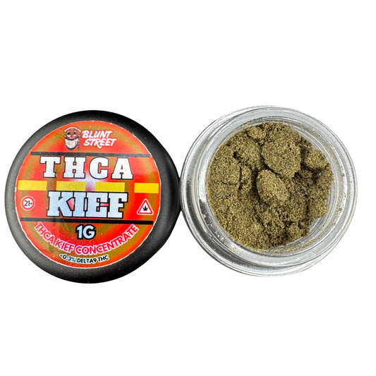 Kief THCA - 75% Indoor Flower Pollen, Premium, High Potency, Lab Tested
