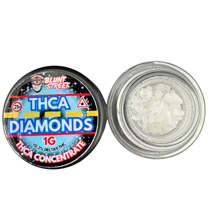 Diamond Concetrates - 99.47% THCA, Premium, High Potency, ordorless, Tasteless