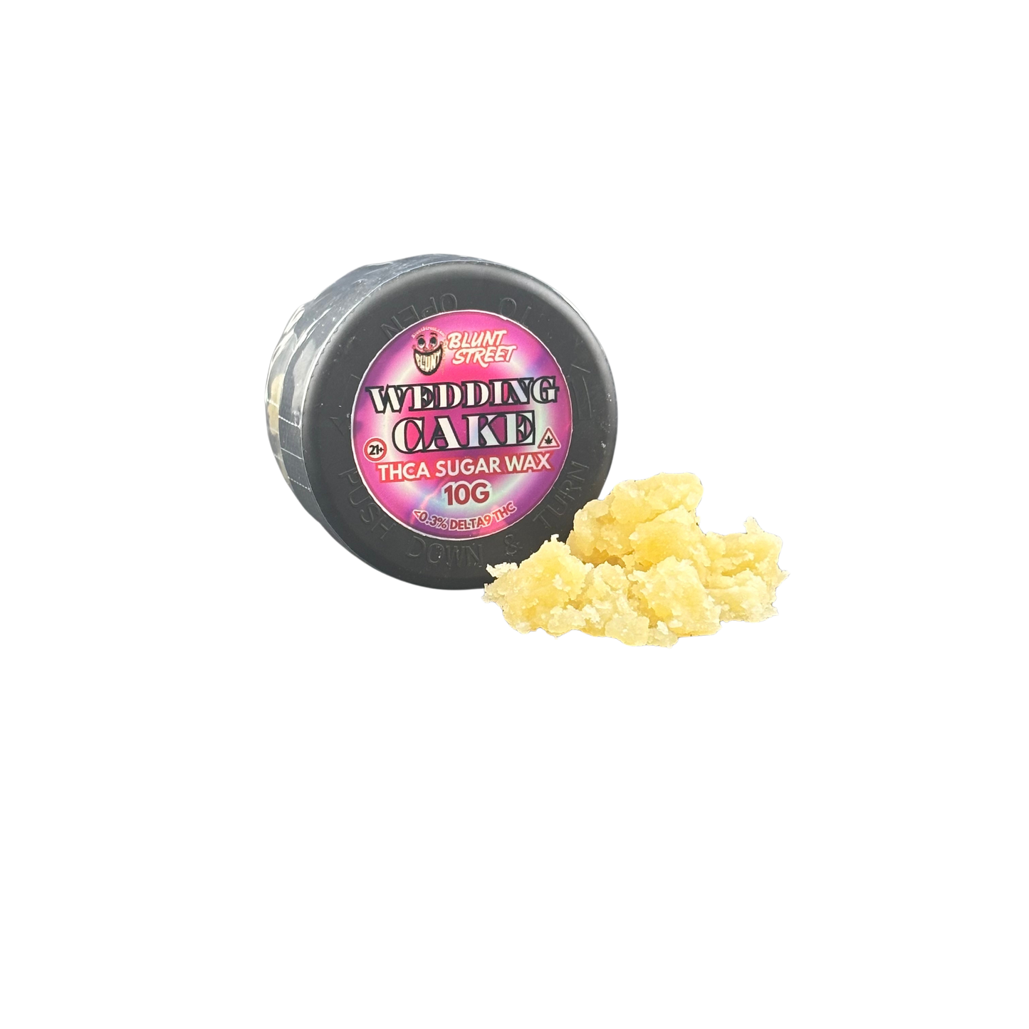 Wedding Cake Live Resin THCA Sugar Wax | Premium Concentrate