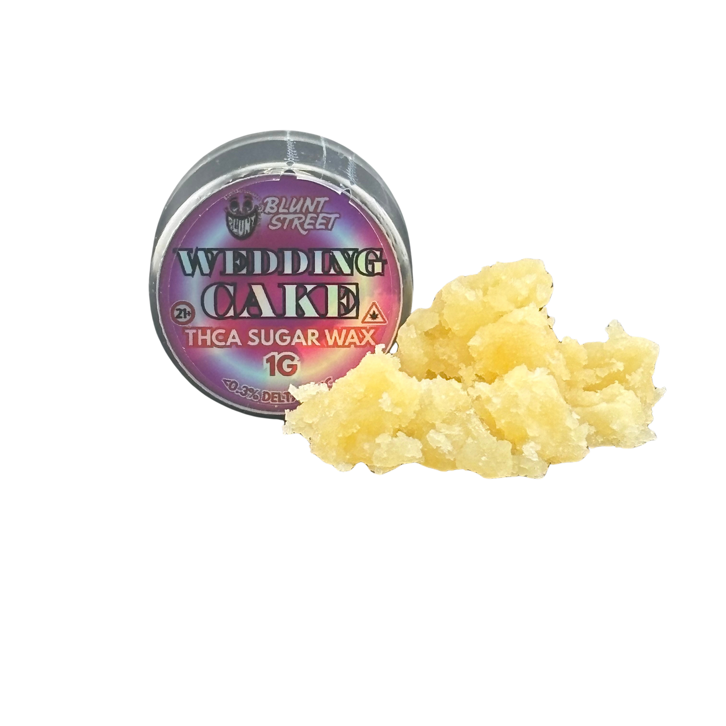 Wedding Cake Live Resin THCA Sugar Wax | Premium Concentrate