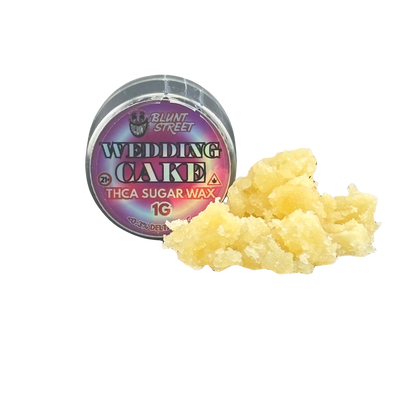 Wedding Cake Live Resin THCA Sugar Wax | Premium Concentrate