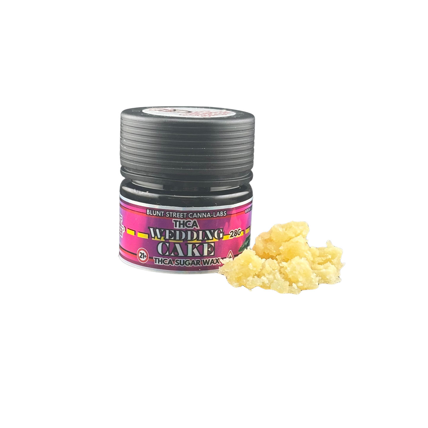 Wedding Cake Live Resin THCA Sugar Wax | Premium Concentrate