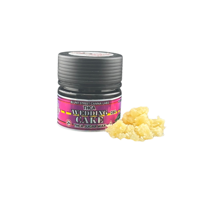 Wedding Cake Live Resin THCA Sugar Wax | Premium Concentrate