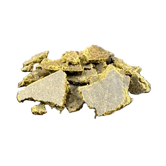Bulk Aged Reserve White Widow THCA Moroccan Hash – 75% THCA | Hybrid