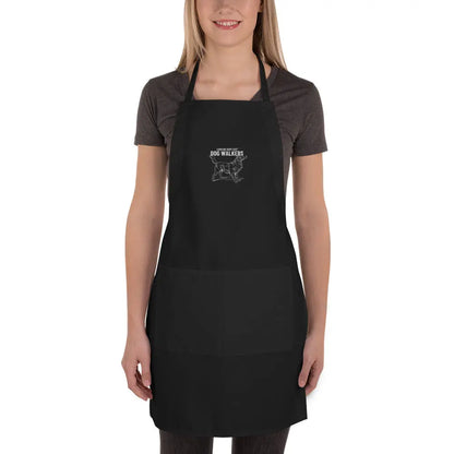 Embroidered Apron Carolina Hemp Cafe