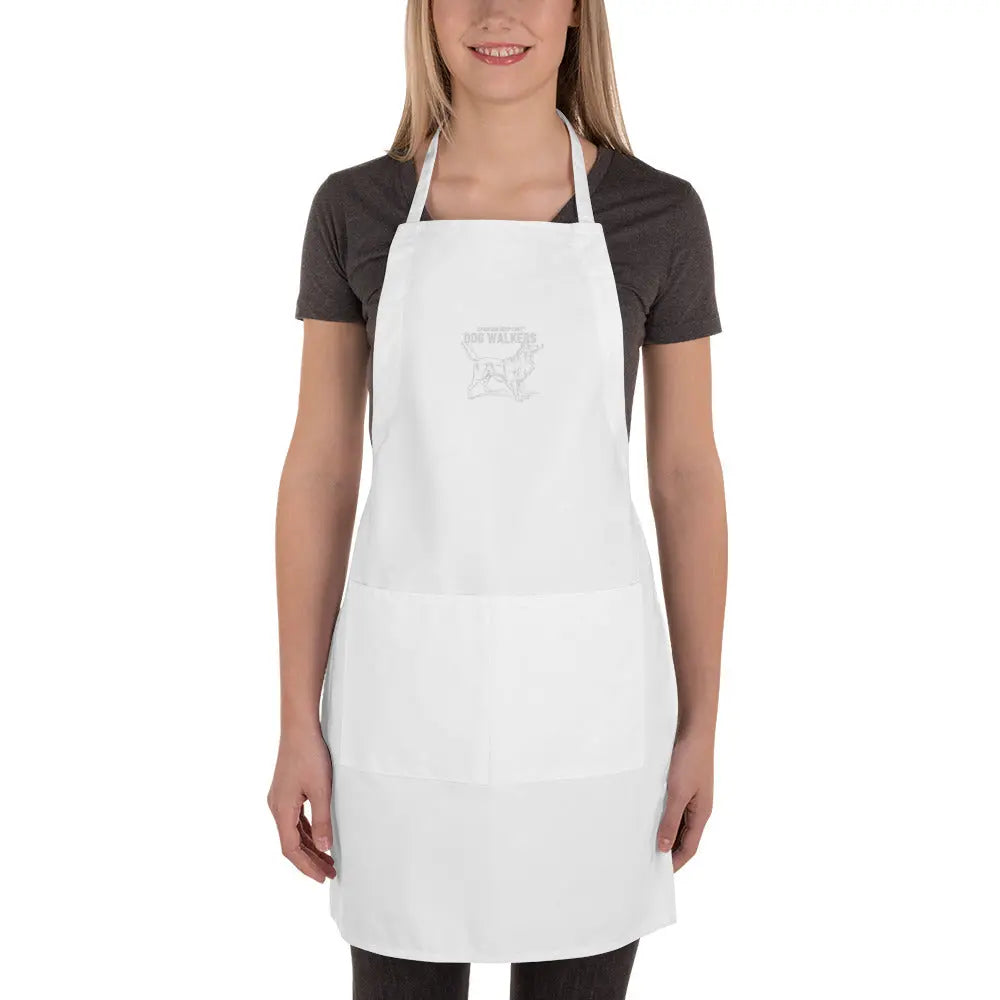 Embroidered Apron Carolina Hemp Cafe