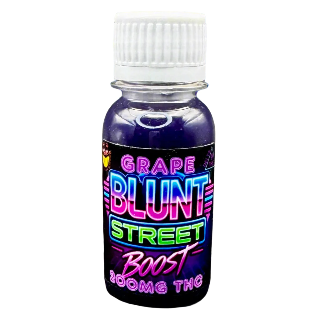 200mg/400mg THC Shot, Fast Acting Water-Soluble THC!