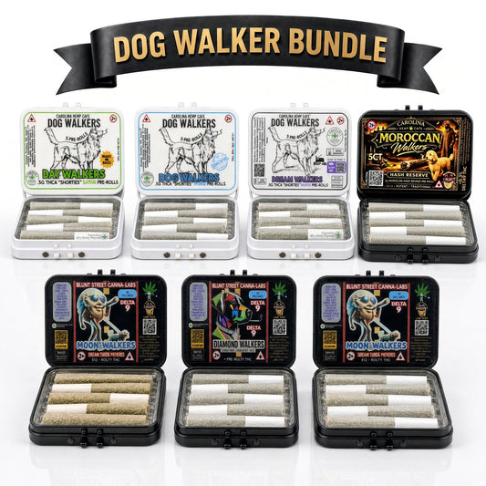 Dog Walkers Bundle | THCA Pre-Rolls – Infused & Classic