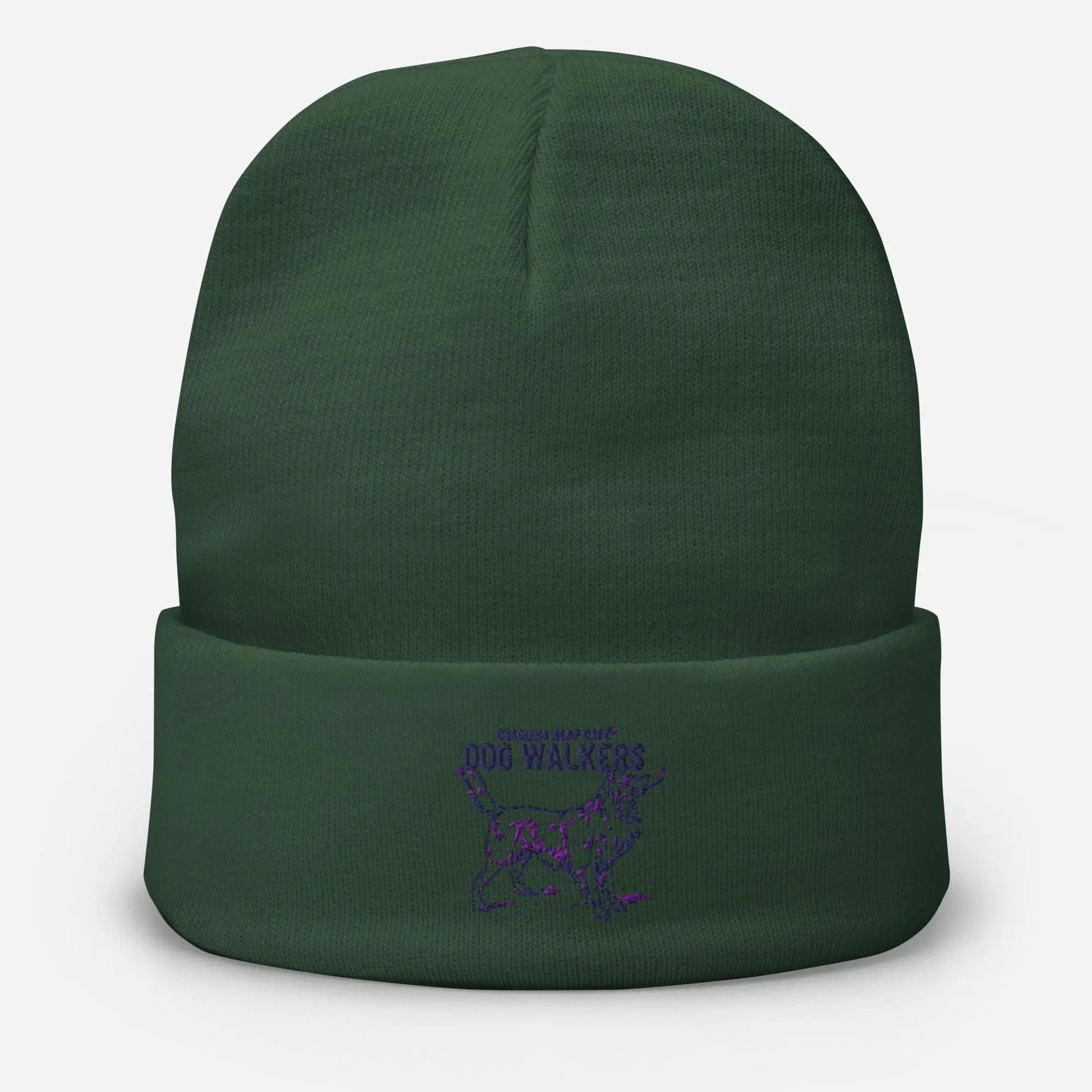 Embroidered Beanie Carolina Hemp Cafe