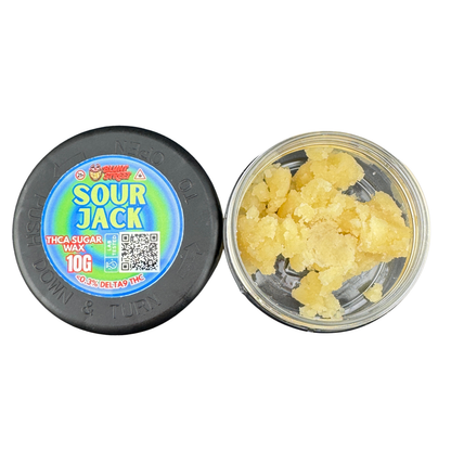 Sour Jack THCA Sugar Wax | Premium Concentrate