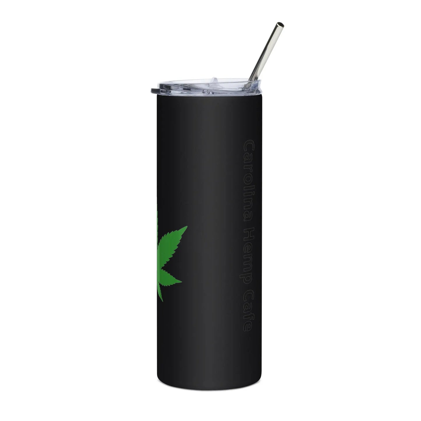 Stainless steel tumbler Carolina Hemp Cafe