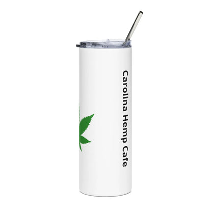 Stainless steel tumbler Carolina Hemp Cafe