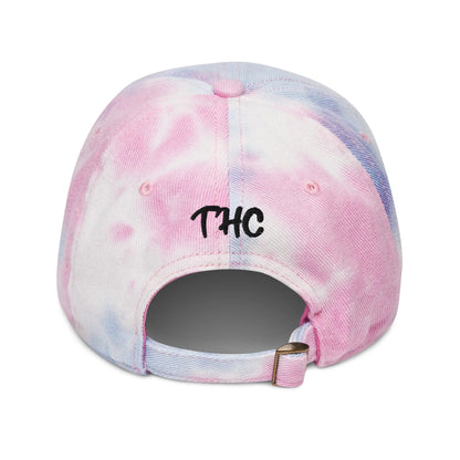 Tie dye hat Carolina Hemp Cafe