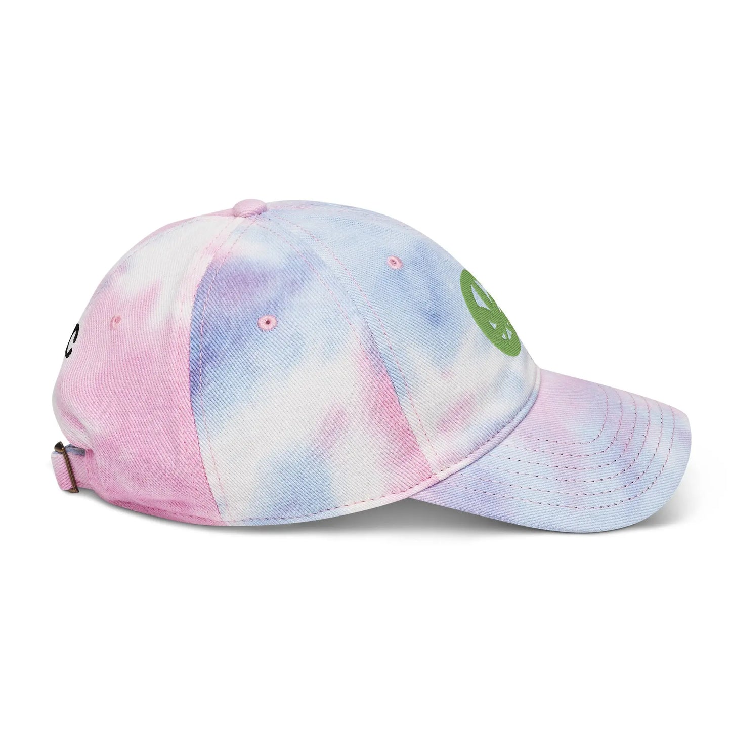 Tie dye hat Carolina Hemp Cafe