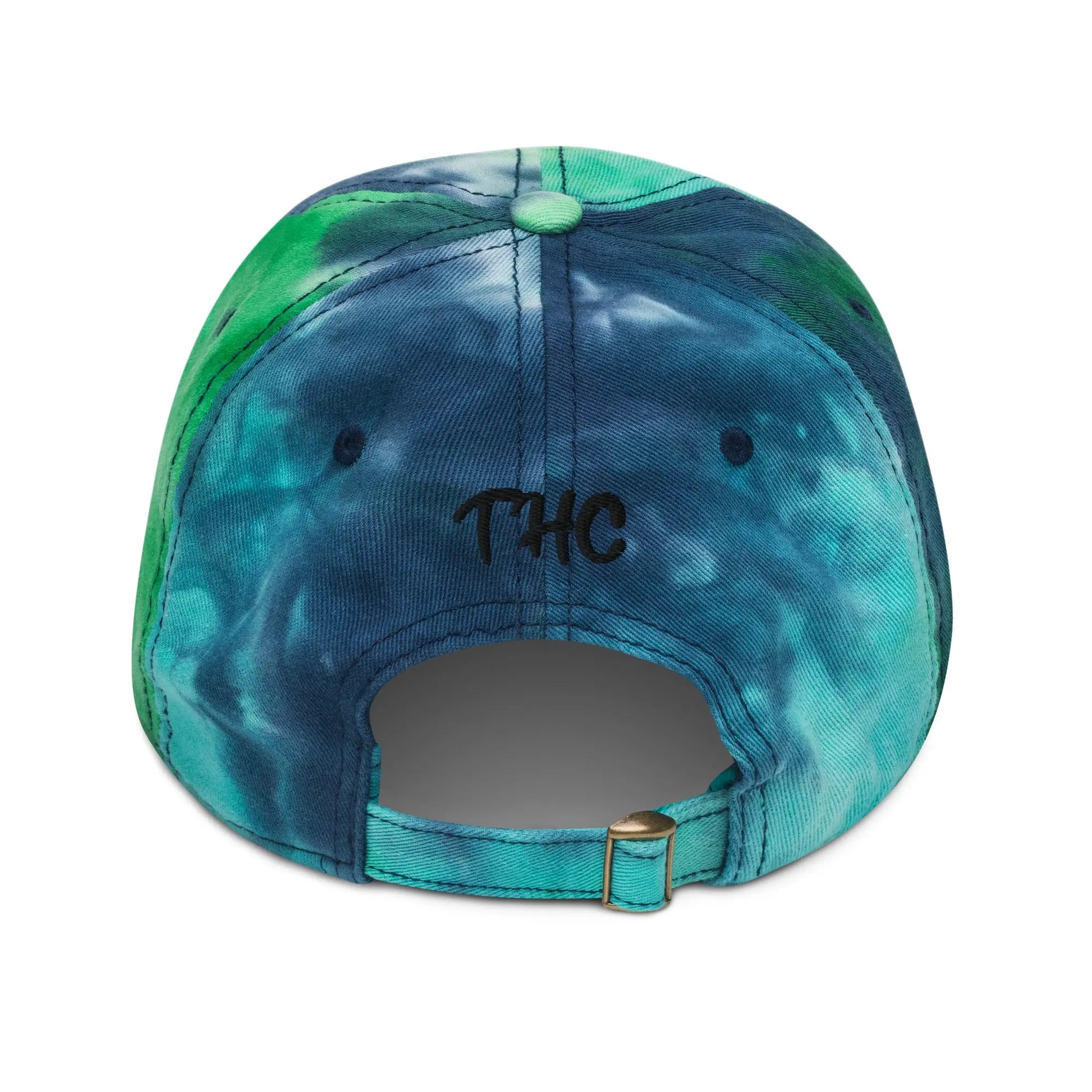 Tie dye hat Carolina Hemp Cafe