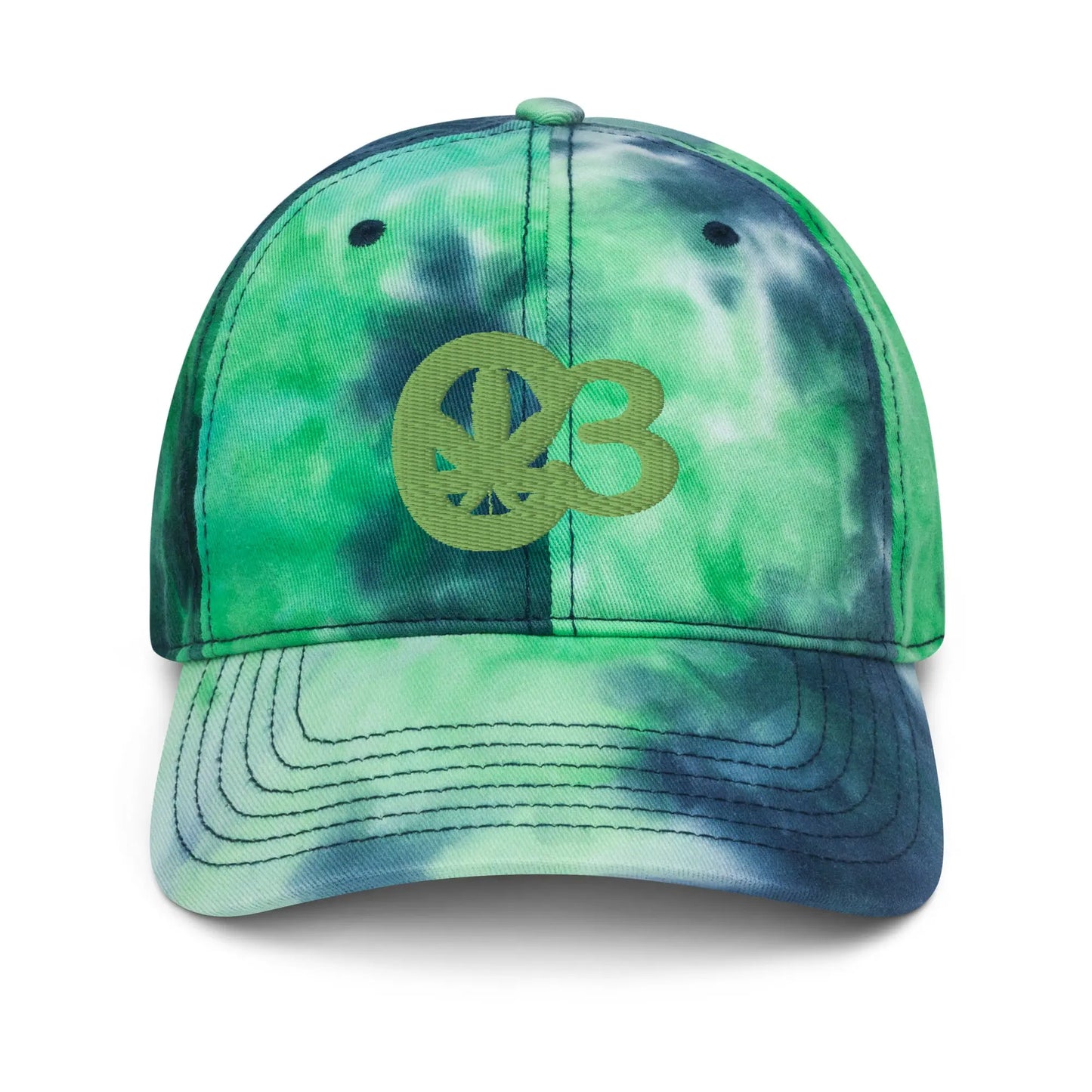 Tie dye hat Carolina Hemp Cafe