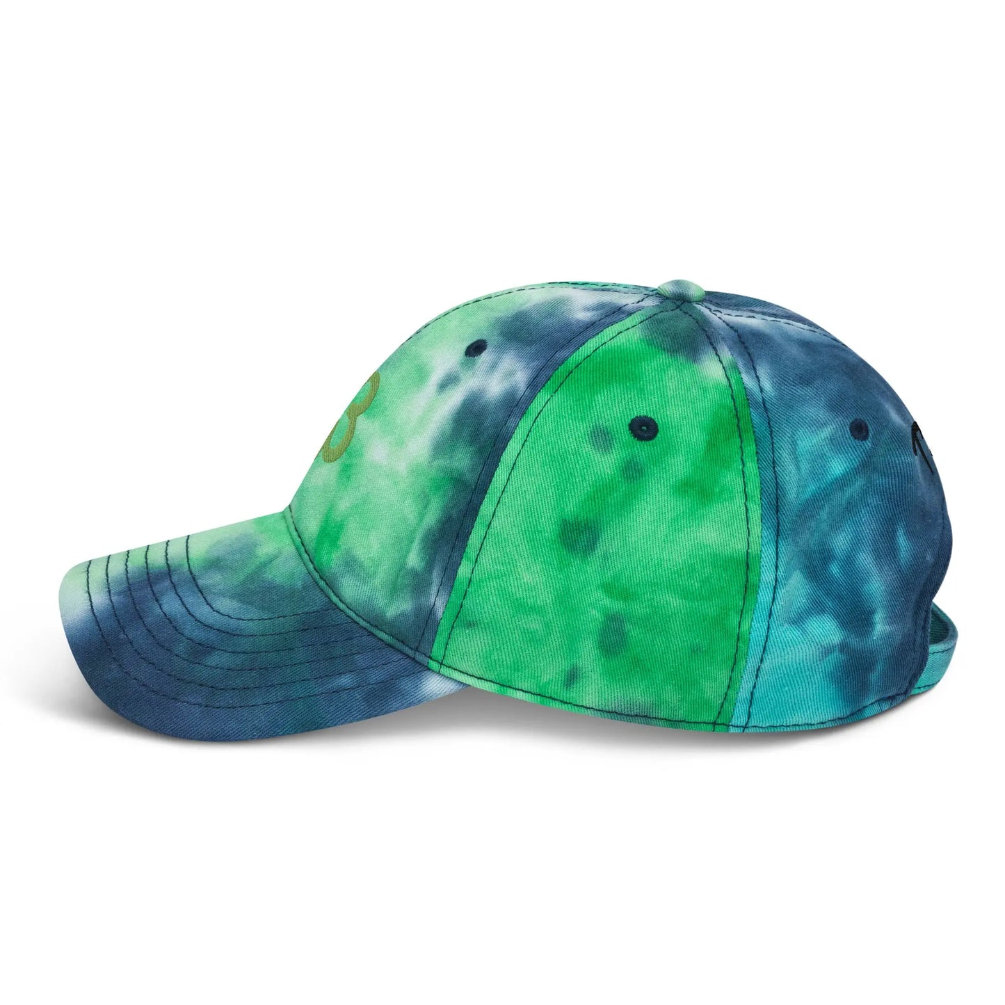 Tie dye hat Carolina Hemp Cafe