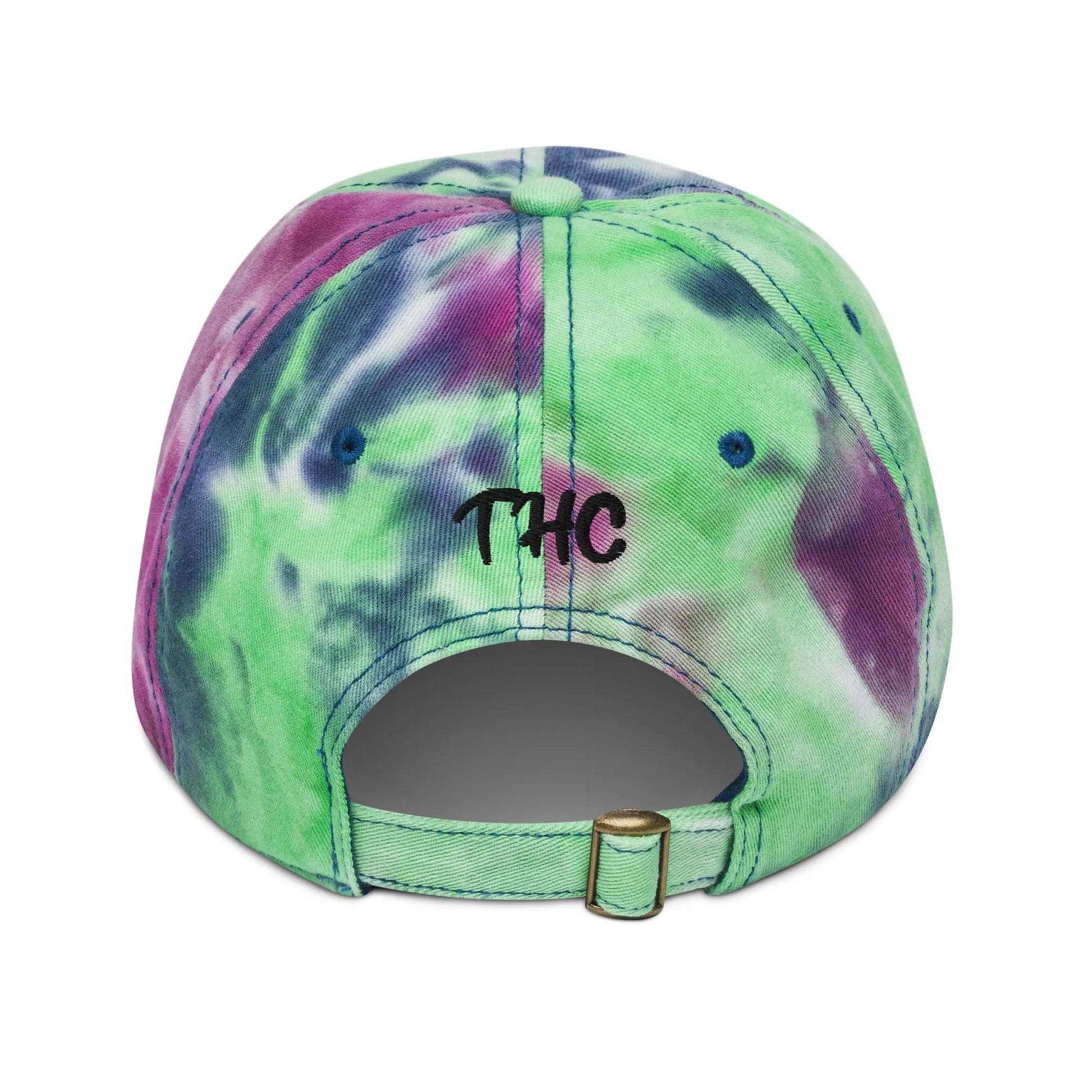 Tie dye hat Carolina Hemp Cafe