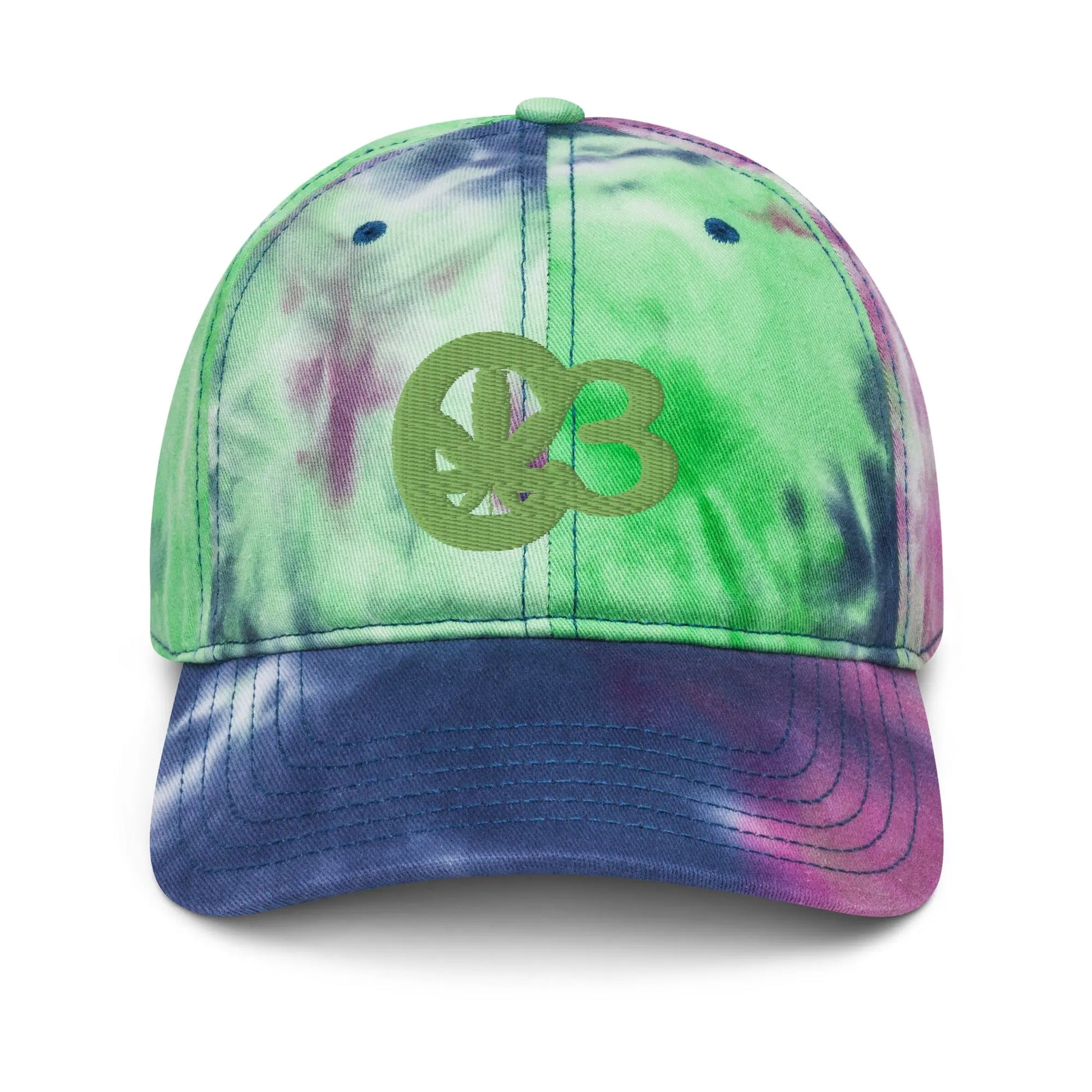 Tie dye hat Carolina Hemp Cafe