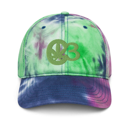 Tie dye hat Carolina Hemp Cafe