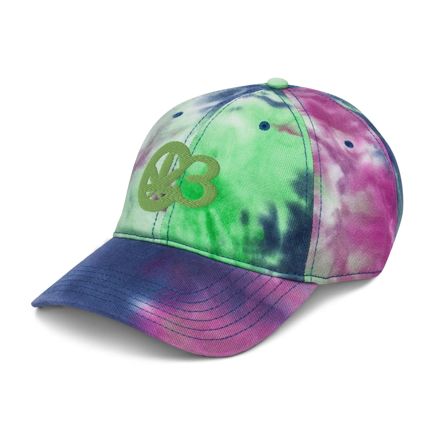 Tie dye hat Carolina Hemp Cafe